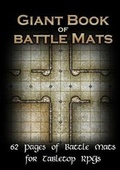 Cover: Giant Book of Battle Mats - Loke BattleMats