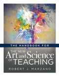 Cover: Handbook for the New Art and Science of Teaching - Solution Tree Press
