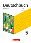 Cover: Deutschbuch Gymnasium - Allgemeine Ausgabe - 2019 - 5. Schuljahr - Cornelsen Verlag