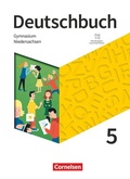 Cover: Deutschbuch Gymnasium - Niedersachsen - Ausgabe 2019 - 5. Schuljahr - Cornelsen Verlag