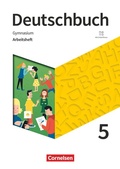Cover: Deutschbuch Gymnasium - Zu den Ausgaben: Neue Allgemeine Ausgabe und Niedersachsen - 2019 - 5. Schuljahr - Cornelsen Verlag