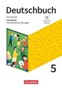 Abbildung von: Deutschbuch Gymnasium - Zu den Ausgaben: Neue Allgemeine Ausgabe und Niedersachsen - 2019 - 5. Schuljahr - Cornelsen Verlag