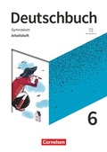 Cover: Deutschbuch Gymnasium - Zu den Ausgaben: Neue Allgemeine Ausgabe und Niedersachsen - 2019 - 6. Schuljahr - Cornelsen Verlag