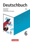 Cover: Deutschbuch Gymnasium - Zu den Ausgaben: Neue Allgemeine Ausgabe und Niedersachsen - 2019 - 6. Schuljahr - Cornelsen Verlag