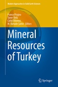 Cover: Mineral Resources of Turkey - Springer