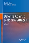 Cover: Defense Against Biological Attacks - Springer