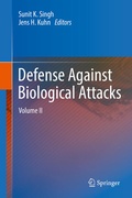 Cover: Defense Against Biological Attacks - Springer