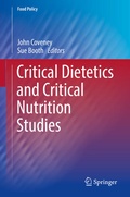 Cover: Critical Dietetics and Critical Nutrition Studies - Springer