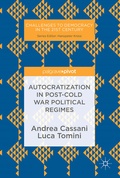 Cover: Autocratization in post-Cold War Political Regimes - Palgrave Macmillan