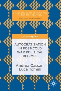 Enlarge image Cover: Autocratization in post-Cold War Political Regimes - Palgrave Macmillan