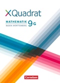 Cover: XQuadrat - Baden-W&uuml;rttemberg - 9. Schuljahr - Cornelsen Verlag