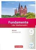 Cover: Fundamente der Mathematik - Hessen ab 2017 - 9. Schuljahr - Cornelsen Verlag