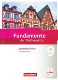 Cover: Fundamente der Mathematik - Rheinland-Pfalz - 9. Schuljahr - Cornelsen Verlag