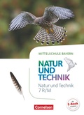 Cover: NuT - Natur und Technik - Mittelschule Bayern - 7. Jahrgangsstufe - Cornelsen Verlag