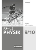 Cover: Fokus Physik - Neubearbeitung - Gymnasium Baden-W&uuml;rttemberg - 9./10. Schuljahr - Cornelsen Verlag
