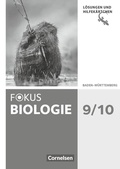 Cover: Fokus Biologie - Neubearbeitung - Baden-W&uuml;rttemberg - 9./10. Schuljahr - Cornelsen Verlag