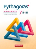 Cover: Pythagoras - Realschule Bayern - 7. Jahrgangsstufe (WPF II/III) - Cornelsen Verlag