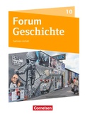 Cover: Forum Geschichte - Neue Ausgabe - Gymnasium Sachsen-Anhalt - Ausgabe ab 2017 - 10. Schuljahr - Cornelsen Verlag
