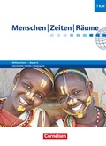 Cover: Menschen-Zeiten-R&auml;ume - Arbeitsbuch f&uuml;r Geschichte/Politik/Geographie Mittelschule Bayern - Ausgabe ab 2017 - 7. Jahrgangsstufe - Cornelsen Verlag