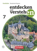 Cover: Entdecken und verstehen - Geschichtsbuch - Realschule Bayern - Ausgabe ab 2018 - 7. Jahrgangsstufe - Cornelsen Verlag