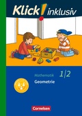 Cover: Klick! inklusiv - Mathematik, Grundschule / F&ouml;rderschule - Themenhefte f&uuml;r Lernende mit F&ouml;rderbedarf - 1./2. Schuljahr - Cornelsen Verlag