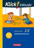 Cover: Klick! inklusiv - Mathematik, Grundschule / F&ouml;rderschule - Themenhefte f&uuml;r Lernende mit F&ouml;rderbedarf - 1./2. Schuljahr - Cornelsen Verlag