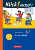 Cover: Klick! inklusiv - Mathematik, Grundschule / F&ouml;rderschule - Themenhefte f&uuml;r Lernende mit F&ouml;rderbedarf - 1./2. Schuljahr - Cornelsen Verlag