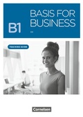 Cover: Basis for Business - New Edition - B1 - Cornelsen Verlag