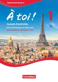 Cover: &Agrave; toi ! - Bayern ab 2019 - Band 1 - Cornelsen Verlag
