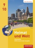 Cover: Heimat und Welt - Ausgabe 2016 f&uuml;r Baden-W&uuml;rttemberg - Westermann Schulbuchverlag