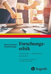 Abbildung von: Forschungsethik - Hogrefe