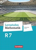 Cover: Lernstufen Mathematik - Mittelschule Bayern 2017 - 7. Jahrgangsstufe - Cornelsen Verlag