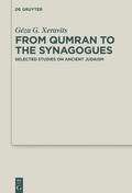 Cover: From Qumran to the Synagogues - De Gruyter