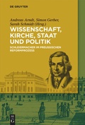 Cover: Wissenschaft, Kirche, Staat und Politik - De Gruyter