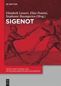 Enlarge image Cover: Sigenot - De Gruyter