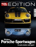 Cover: 70 Jahre Porsche-Sportwagen - Motorbuch Verlag