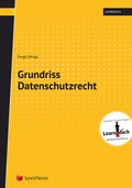 Cover: Grundriss Datenschutzrecht - LexisNexis Verlag ARD ORAC GmbH