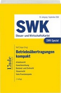 Abbildung von: SWK-Spezial Betriebsübertragungen kompakt - Linde