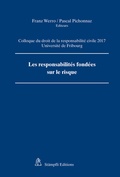 Cover: Les responsabilit&eacute;s fond&eacute;es sur le risque - St&auml;mpfli Verlag AG