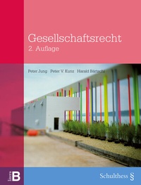 Abbildung von: Gesellschaftsrecht (PrintPlu§) - Schulthess Juristische Medien