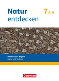 Cover: Natur entdecken - Neubearbeitung - Natur und Technik - Mittelschule Bayern 2017 - 7. Jahrgangsstufe - Oldenbourg Schulbuchverlag