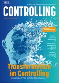 Abbildung von: Transformation im Controlling: Umbrüche durch VUCA-Umfeld und Digitalisierung - Vahlen