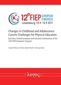 Cover: Changes in Childhood and Adolescence - Logos Berlin