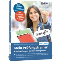 Abbildung von: Mein Prüfungstrainer Kauffrau / Kaufmann für Büromanagement - BILDNER Verlag