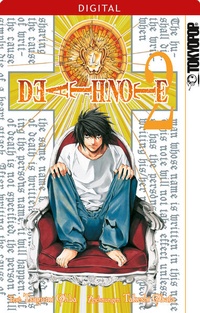 Enlarge image Cover: Death Note 02 - TOKYOPOP GmbH