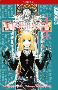 Enlarge image Cover: Death Note 04 - TOKYOPOP GmbH