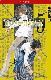 Enlarge image Cover: Death Note 05 - TOKYOPOP GmbH