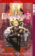 Cover: Death Note 08 - TOKYOPOP GmbH