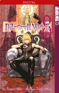 Enlarge image Cover: Death Note 08 - TOKYOPOP GmbH