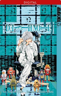 Enlarge image Cover: Death Note 09 - TOKYOPOP GmbH